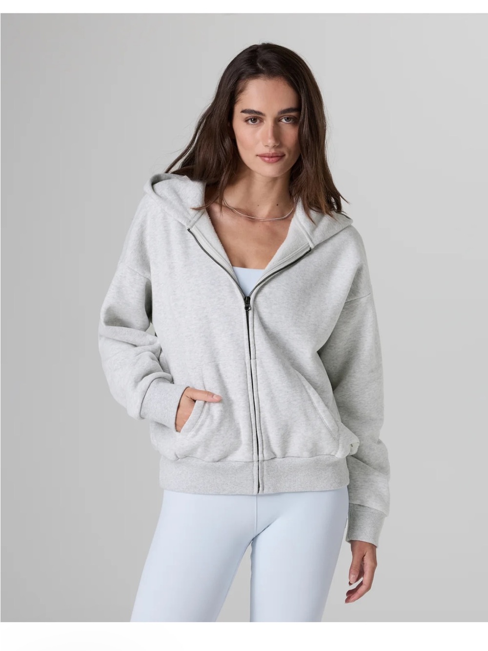 Vuori restore full zip hoodie